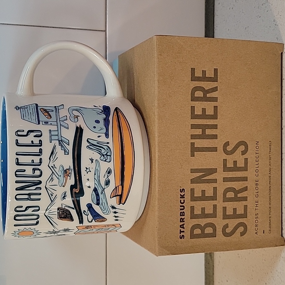 Starbucks Los Angeles Been There Series Mug DISCONTINUED💙 2018 L.A.